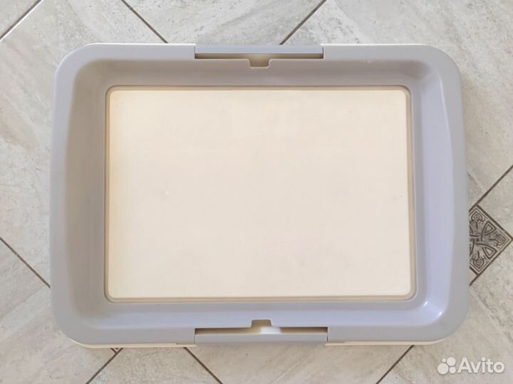 Лоток для собак под плёнку большой 63*38