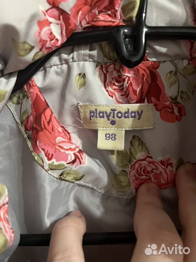 Куртка демисезонная 98