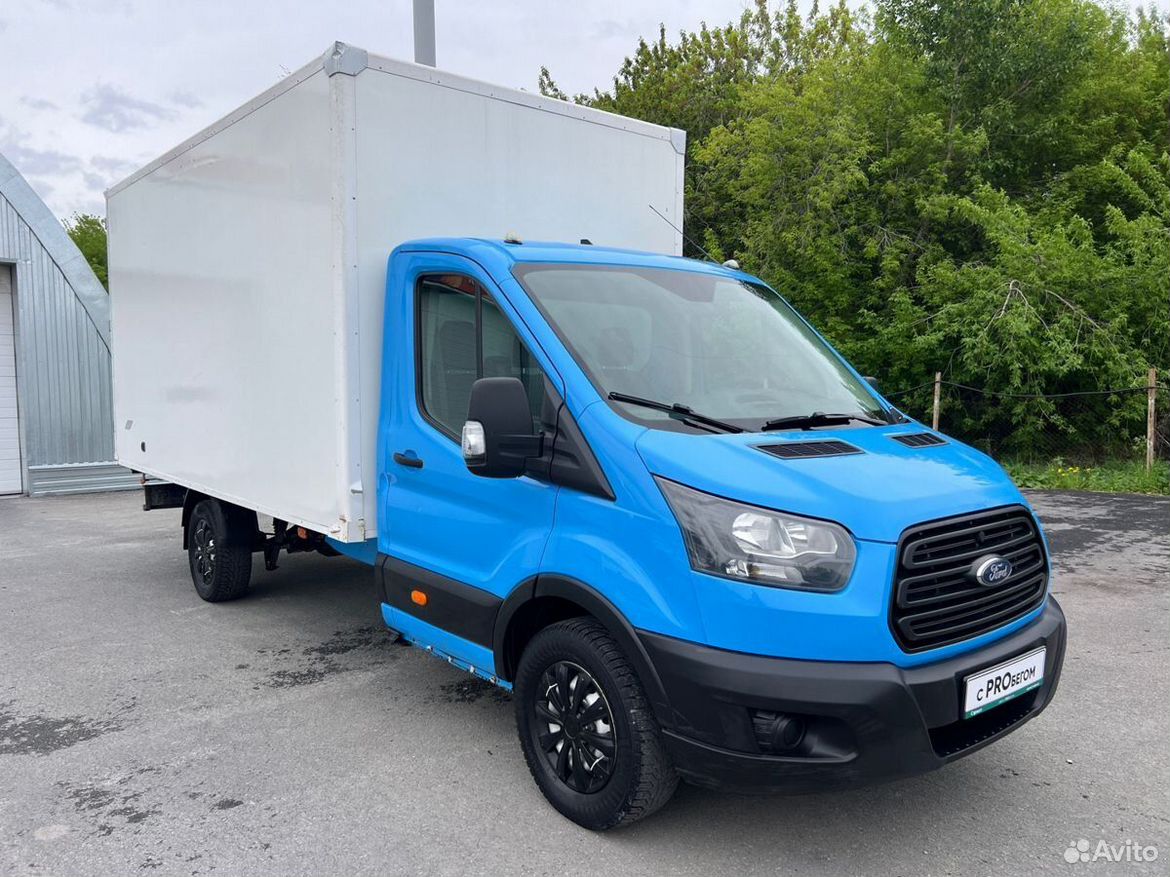 Ford Transit 2.2 MT, 2021, 93 214 км