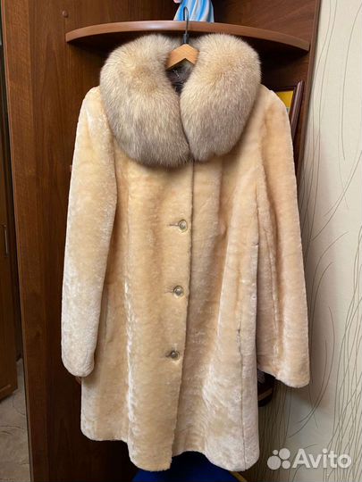 Шуба мутоновая