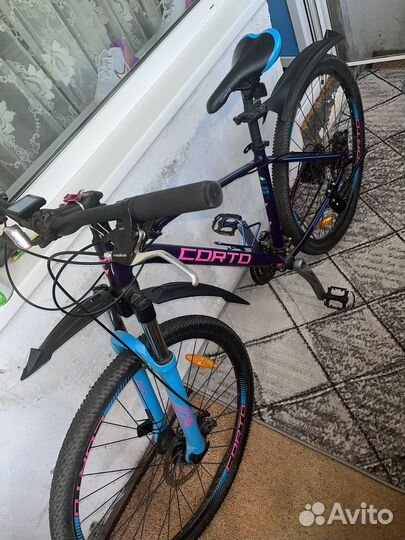 Велосипед женский Corto
