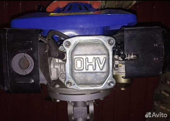 Лодочный мотор 5 л.с