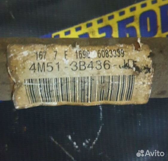 Привод правый в сборе Форд Фокус 2