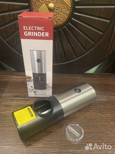 Мельница специй, соли, перца. Электрическая