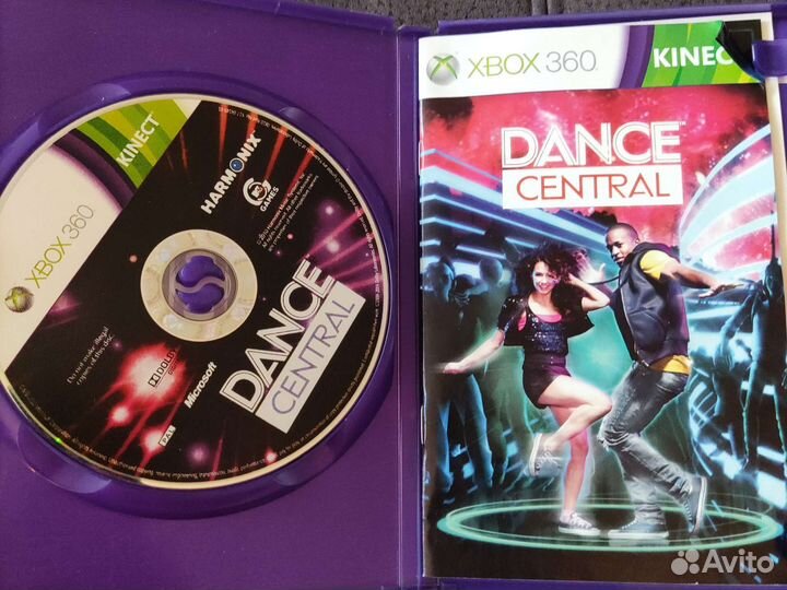 Dance central xbox 360