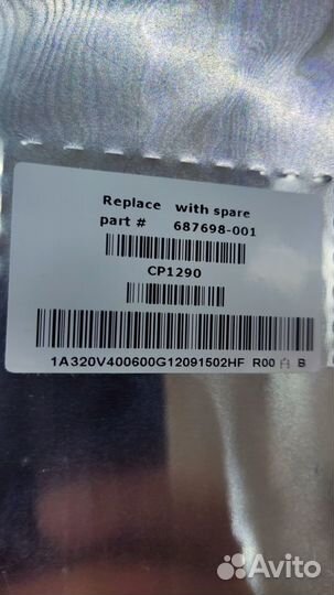 Крышка матрицы Hp 650