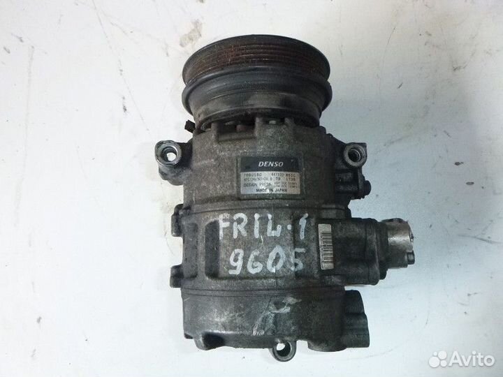 Компрессор системы кондиционирования land rover fr