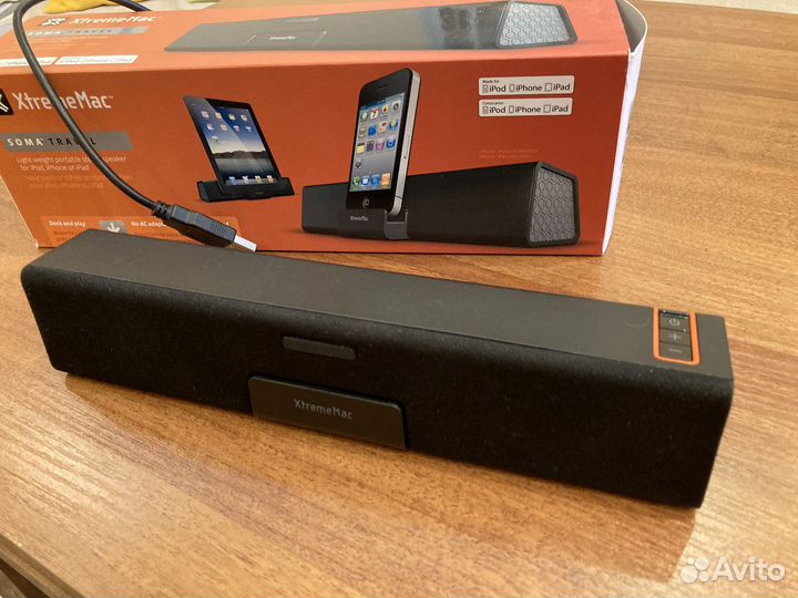 Портативная колонка для iPhone 4