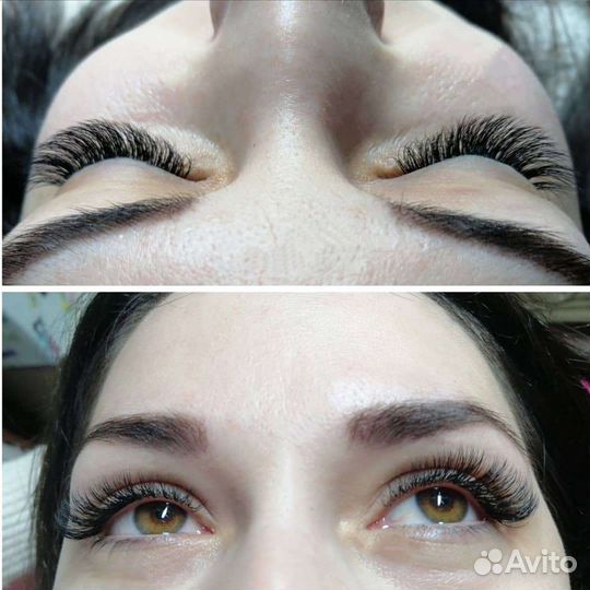 Наращивание ресниц