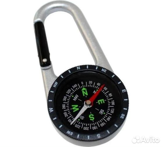 Компас с карабином Tourist да-960