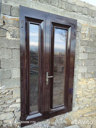 Дверь входная кованая