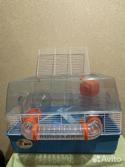 Клетка для хомяка Ferplast (Италия)