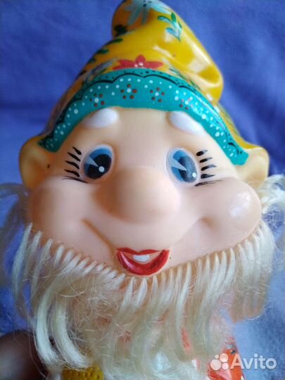 Игрушки времен СССР