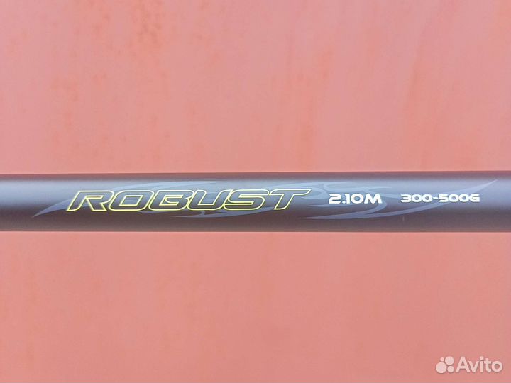 Удилище силовое тест 300-500гр, удилище на сома