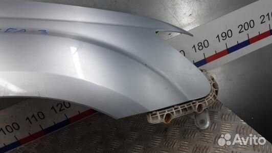 Крыло переднее правое mitsubishi outlander 2 (CEA0