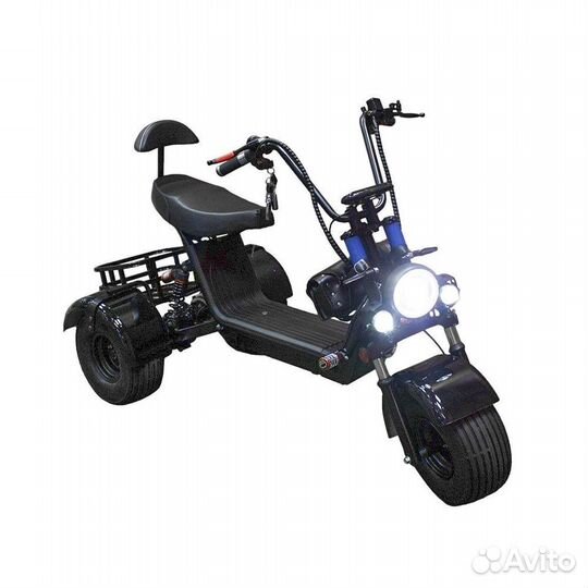 Электроскутер CityCoCo trike Classic GT X5 mini