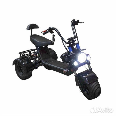 Электроскутер CityCoCo trike Classic GT X5 mini