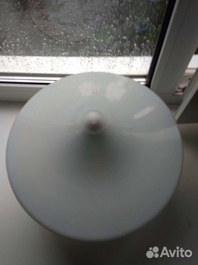 Плафоны для люстры молочное стекло СССР