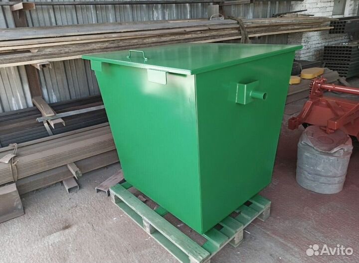 Мусорный контейнер 1.1 м3. Арт 21153