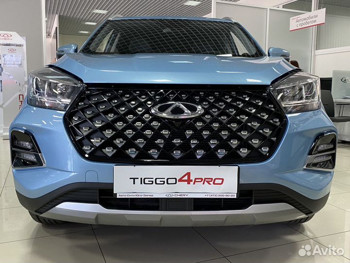 Chery Tiggo 4 Pro 1.5 CVT, 2023