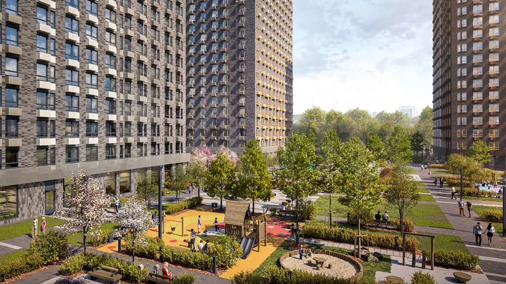 Квартира-студия, 19,8 м², 19/25 эт.