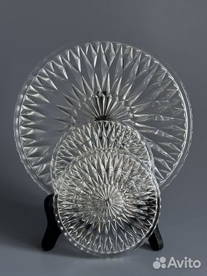 Костеры винтаж хрусталь франция