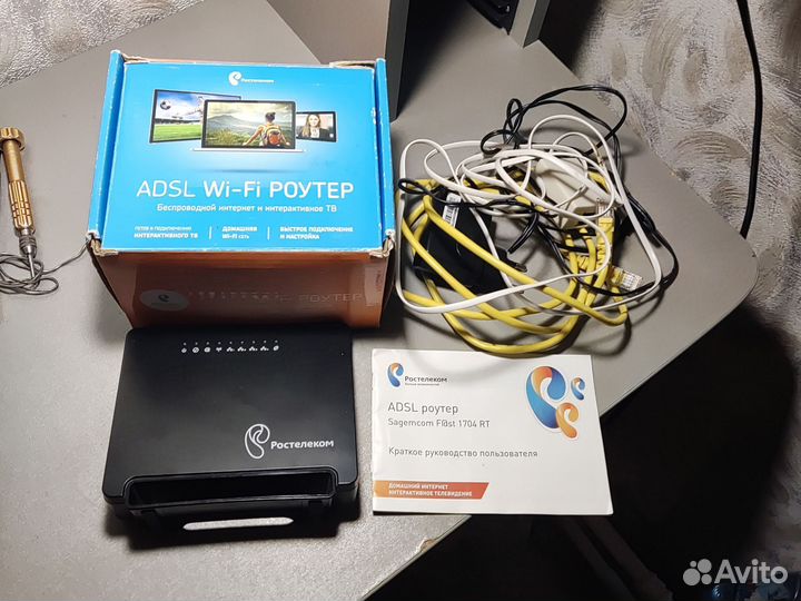 Wifi роутер adsl