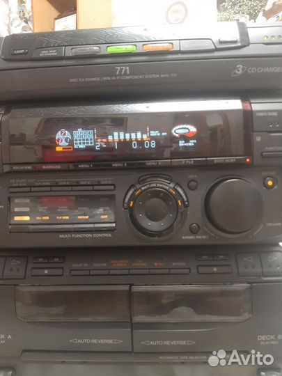 Музыкальный центр sony hcd-h771