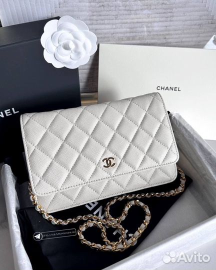 Сумка клатч Chanel woc