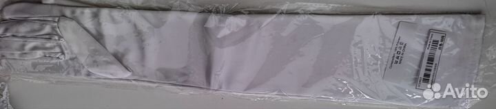 Перчатки свадебные