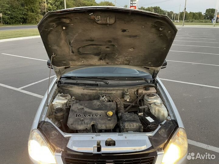 LADA Priora 1.6 МТ, 2009, 184 000 км