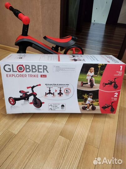 Беговел велосипед 2 в 1