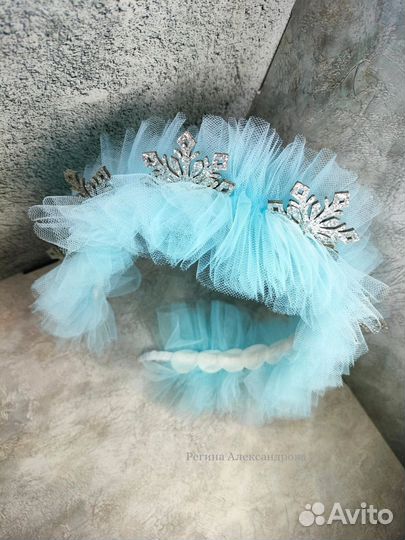 Ободок Снежинка