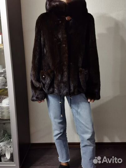 Шуба норковая