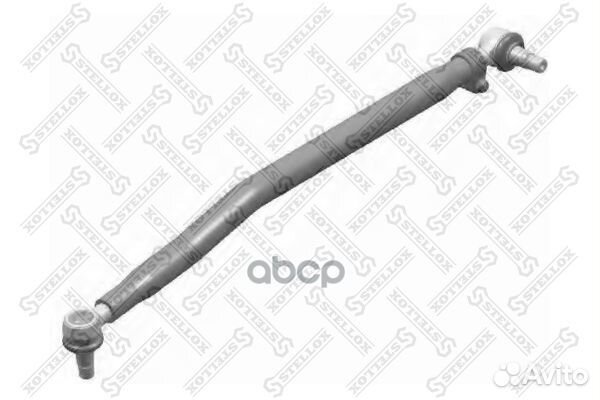 Тяга рулеваяпрод L982/932 d48 изг-2 (усил