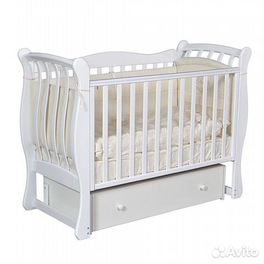 Кровать детская Антел Luiza-3 универсальный маятни