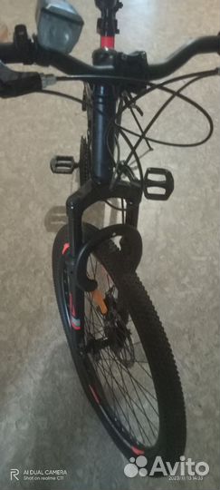 Велосипед горный скоростной