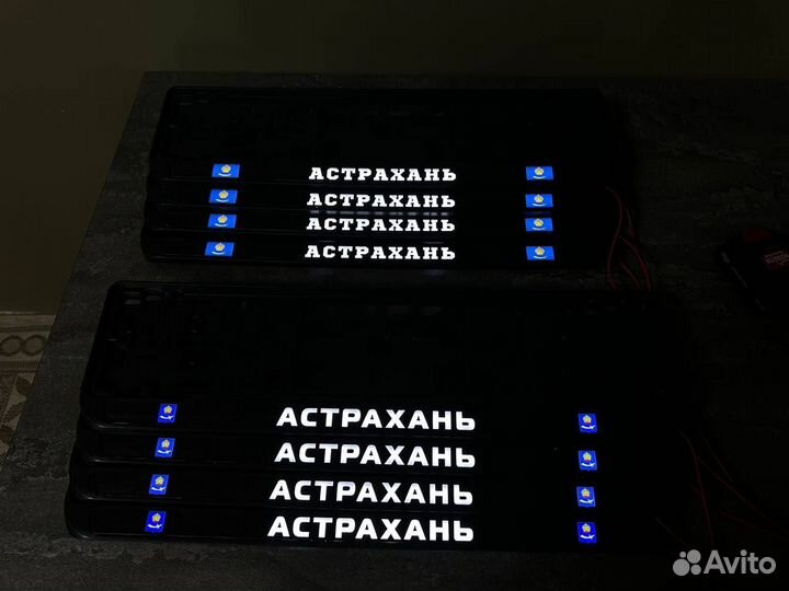 Рамка с led подсветкой по вашему дизайну