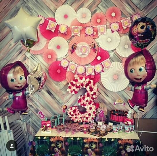 Оформление праздников. Объёмные цифры Аренда 1, 3