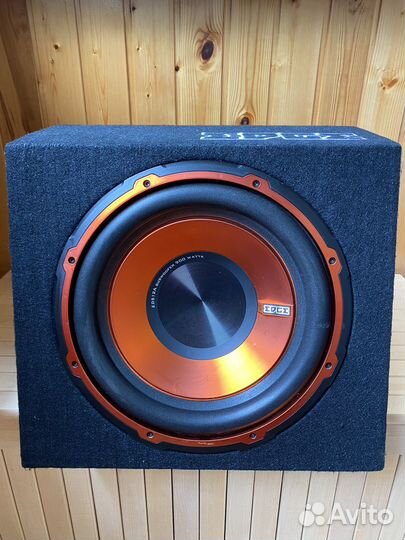 Автомобильный сабвуфер edge ED512А