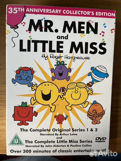 Dvd диски мультфильмы на английском языке