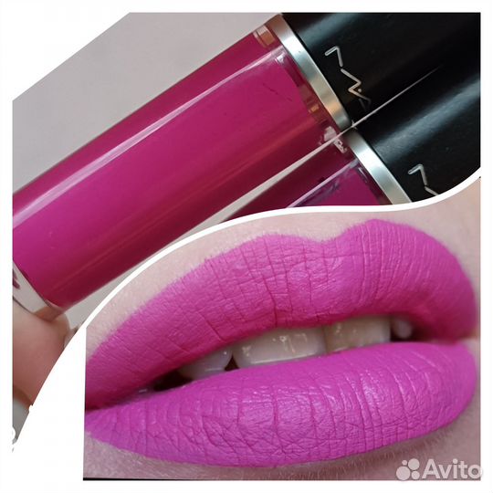 MAC Retro Matte Liquid помада Personal Statement