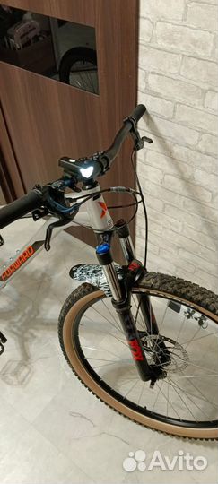 Велосипедный USB фонарь