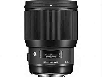 Sigma 85mm f/1.4 DG HSM Art Sony E