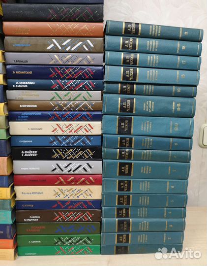 Книги времен СССР и современные(читайте описание)