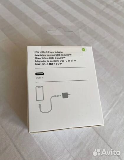 Новый блок быстрой зарядки для iPhone и iPad