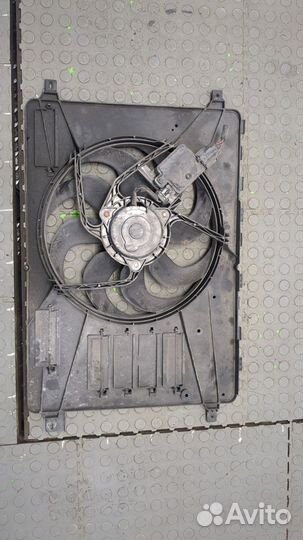 Вентилятор радиатора Ford Mondeo 4, 2012