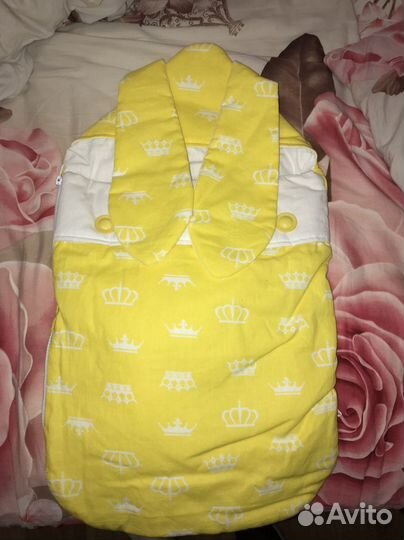 Детский конверт для новорожденного