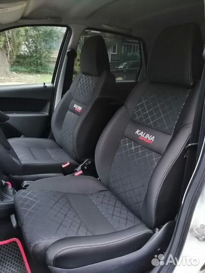 Пенолитье и обивка сидений Калина Гранта Sport