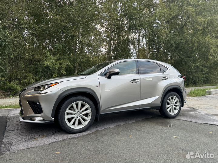 Lexus NX 2.0 AT, 2019, 35 000 км